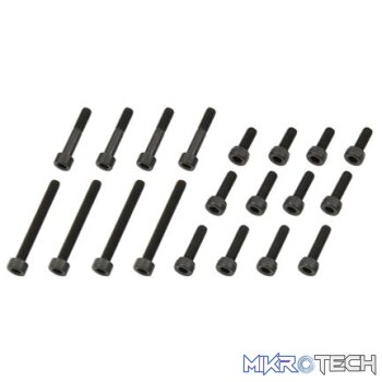Socket Head Cap Screw  Black (M3)